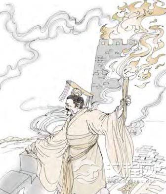 丰卦第六爻，爻辞：上六：车其屋，蔀其家，窥