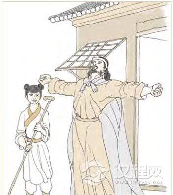 兑卦第四爻，爻辞：九四：商兑，未宁，介疾有