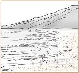 九二：需于沙，小有言，终吉。