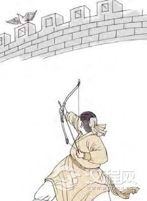 解卦第六爻，爻辞：上六：公用射隼于高墉之上