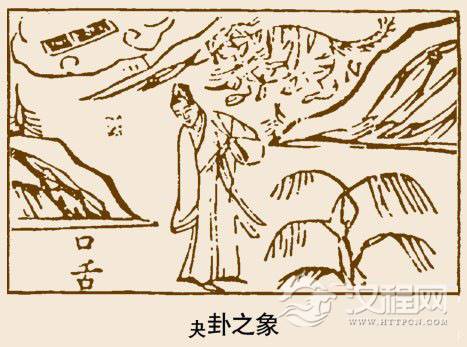 夬卦卦象，泽天夬卦的象征意义