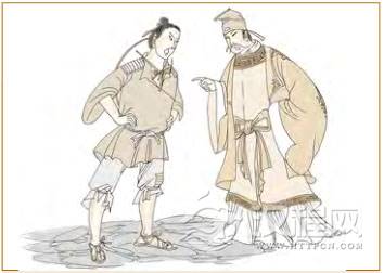 讼卦第二爻，爻辞：九二：不克讼，归而逋，其