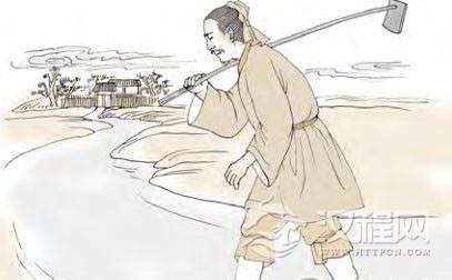 大壮卦第五爻，爻辞：六五：丧羊于易，无悔。