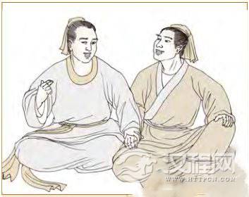 睽卦第五爻，爻辞：六五：悔亡，厥宗噬肤，往