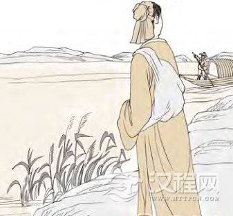 蹇卦第一爻，爻辞：初六：往蹇，来誉。