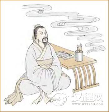 乾卦第一爻，爻辞：初九：潜龙勿用。