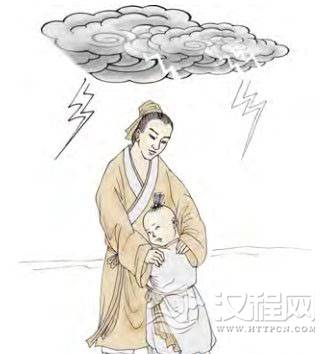 震卦第三爻，爻辞：六三：震苏苏，震行无眚。