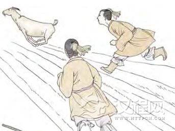损卦第一爻，爻辞：初九：已事遄往，无咎；酌