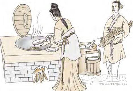 恒卦第五爻，爻辞：六五：恒其德，贞；妇人吉