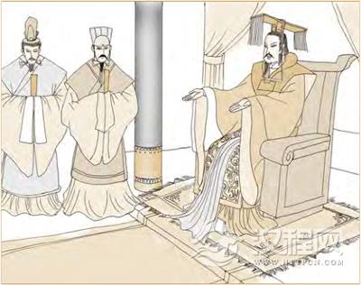 大有卦第五爻，爻辞：六五：厥孚交如，威如，