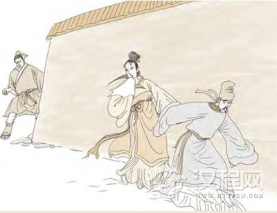 随卦第二爻，爻辞：六二：系小子，失丈夫。