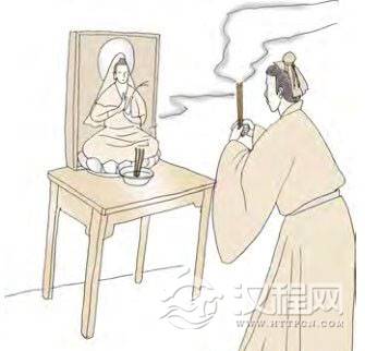 升卦第二爻，爻辞：九二：孚乃利用檜，无咎。