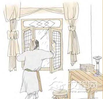 初九：震来虩虩，后笑言哑哑，吉。