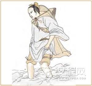 需卦第三爻，爻辞：九三：需于泥，致宼至。