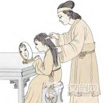 晋卦第二爻，爻辞：六二：晋如愁如，贞吉；
