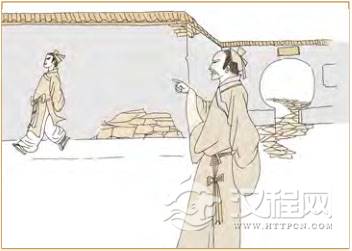 讼卦第一爻，爻辞：初六：不永所事，小有言，