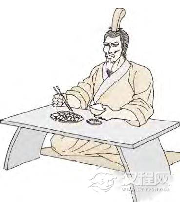 节卦第四爻，爻辞：六四：安节，亨。