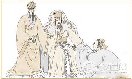 兑卦第六爻，爻辞：上六：引兑。