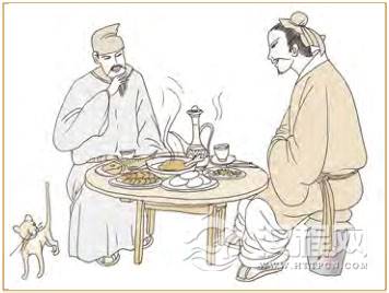 九五：需于酒食，贞吉。