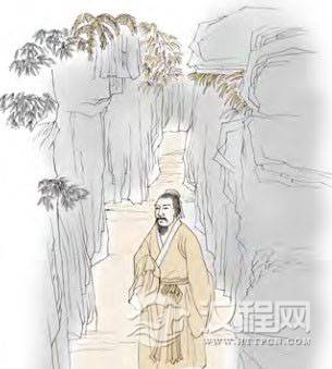 困卦第一爻，爻辞：初六：臀困于株木，入于幽