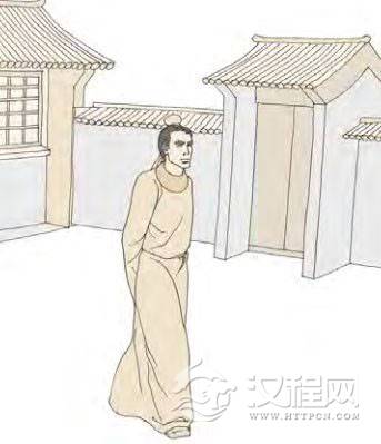 节卦第一爻，爻辞：初九：不出户庭，无咎。