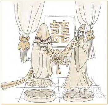 泰卦第五爻，爻辞：六五：帝乙归妹，以祉元吉