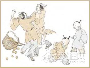 需卦第四爻，爻辞：六四：需于血，出自穴。