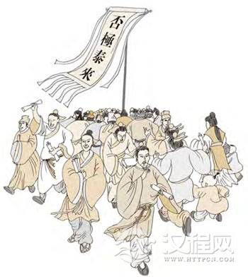 否卦第六爻，爻辞：上九：倾否；先否后喜。
