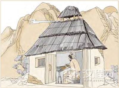 履卦第二爻，爻辞：九二：履道坦坦，幽人贞吉