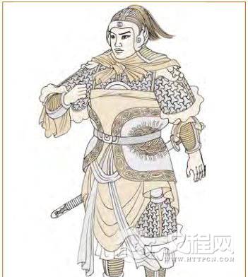 巽卦第一爻，爻辞：初六：进退，利武人之贞。