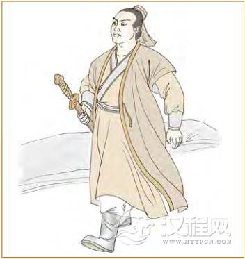 复卦第四爻，爻辞：六四：中行独复。