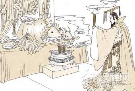 萃卦第五爻，爻辞：九五：萃有位，无咎