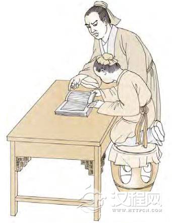 家人卦第六爻，爻辞：上九：有孚，威如，终吉