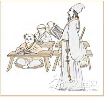 蒙卦第二爻，爻辞：九二：包蒙，吉。
