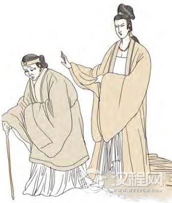 巽卦第三爻，爻辞：九三：频巽，吝。