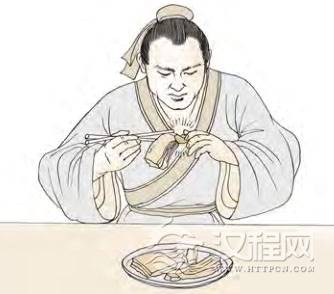 噬嗑第五爻，爻辞：六五，噬干肉，得黄金；贞