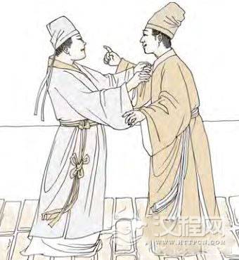 睽卦第二爻，爻辞：九二：遇主于巷，无咎。