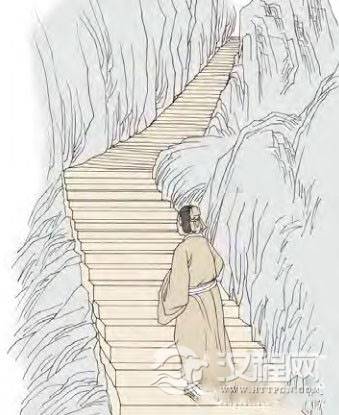 升卦第五爻，爻辞：六五：贞吉，升阶。