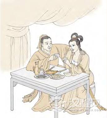 豫卦第一爻，爻辞：初六：鸣豫，凶。