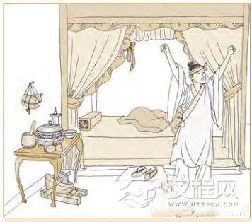 无妄卦第五爻爻辞：九五：无妄之疾，勿药有喜