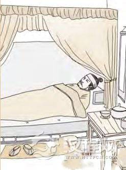 遁卦第三爻，爻辞：九三：系遁，有疾厉，畜臣