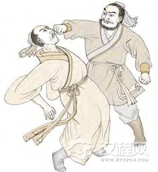 噬嗑卦第二爻，爻辞：六二：噬肤灭鼻，无咎。