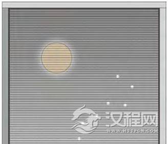 丰卦第二爻，爻辞：六二：丰其蔀，日中见斗，