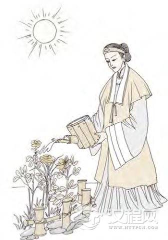 归妹卦第二爻，爻辞：九二：眇能视，利幽人之
