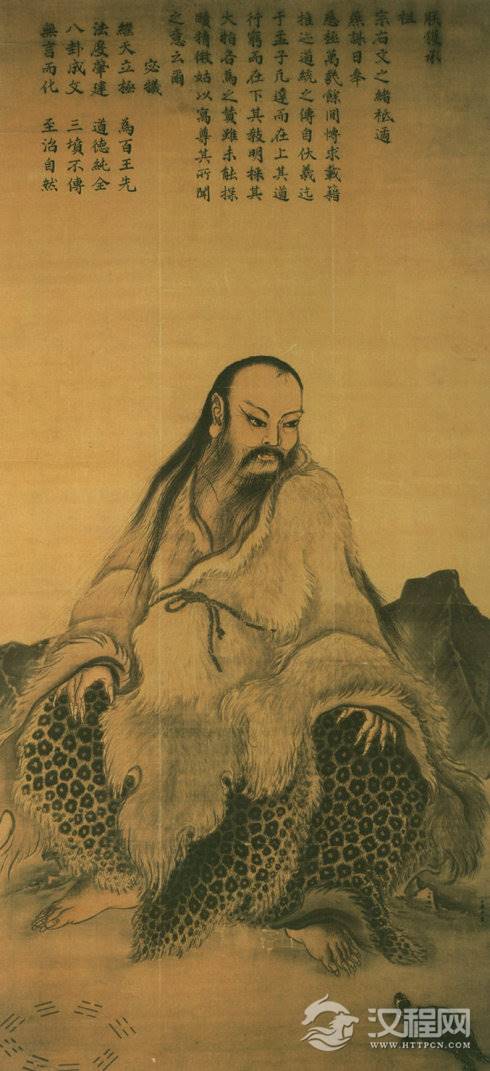易经四圣：伏羲、文王、周公、孔子