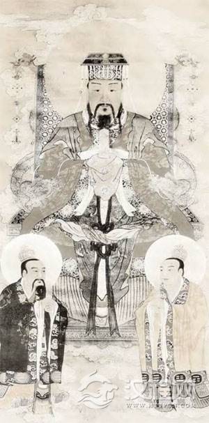 统御万星的紫微北极大帝