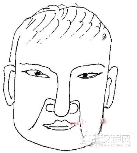 土型人面相，土型人的特点