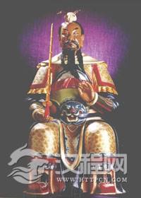 辛未太岁李素大将军传略