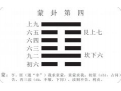 蒙卦与山水蒙卦详解