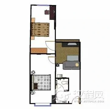房子缺角